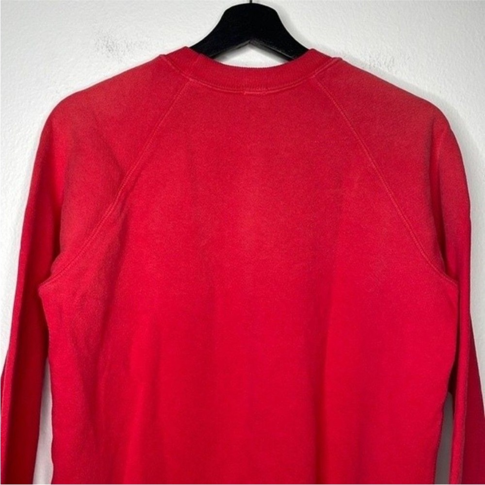 RE/DONE Classic Crewneck in Faded Crimson Women’s Size Small - Picture 12 of 12